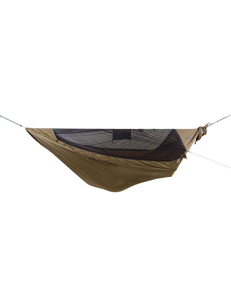 Ticket to the Moon Pro Hammock Brown / Black TMPRO0807 hangmatten online bestellen bij Kathmandu Outdoor & Travel