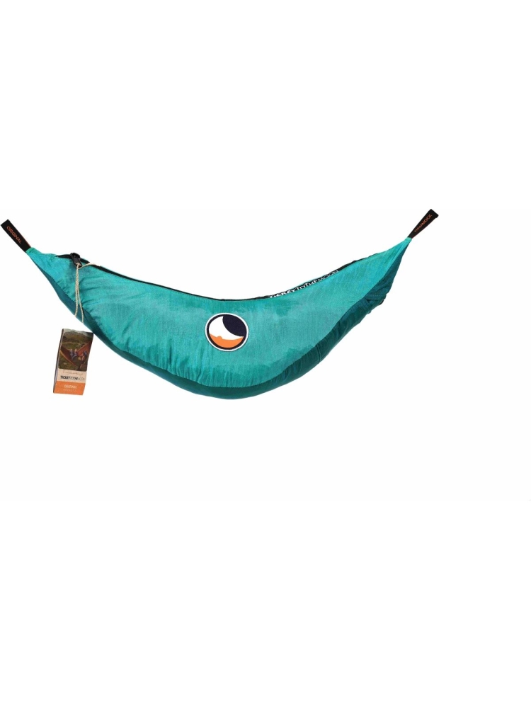 Ticket to the Moon Ticket to the Moon Original Double TMO3611 hangmatten Ticket to the Moon Original Double Emerald Green / Green TMO3611 hangmatten online bestellen bij Kathmandu Outdoor & Travel