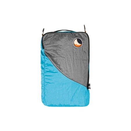 Ticket to the Moon  Travel Cube L Aqua / D. Grey