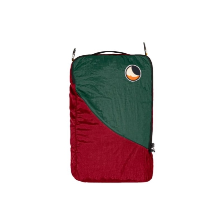 Ticket to the Moon  Travel Cube L Burgundy / Dark Green