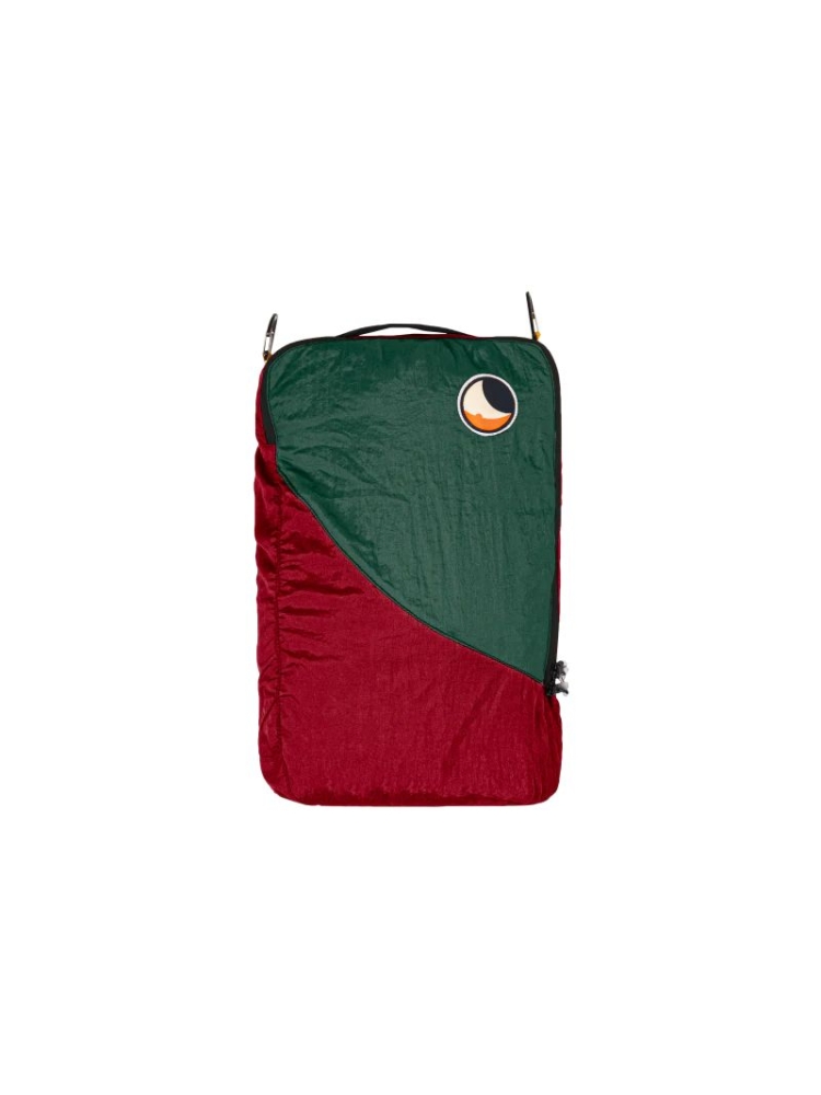 Ticket to the Moon Travel Cube L Burgundy / Dark Green TMTCL3405 reisaccessoires online bestellen bij Kathmandu Outdoor & Travel
