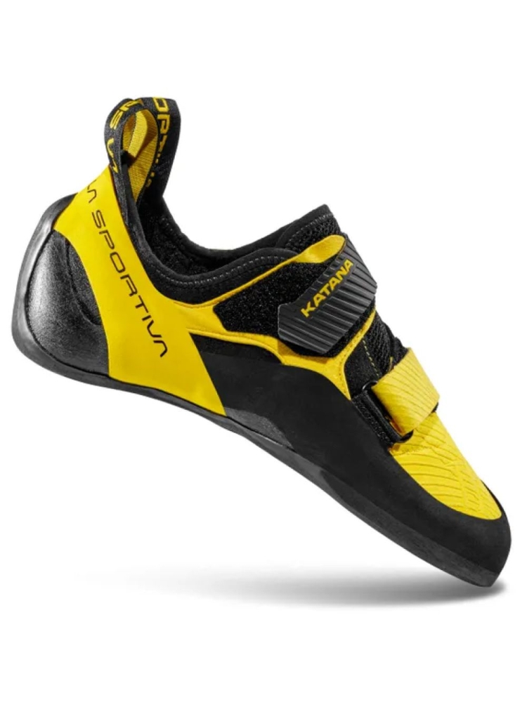 La Sportiva Katana Yellow/Black 40J100999 klimschoenen online bestellen bij Kathmandu Outdoor & Travel