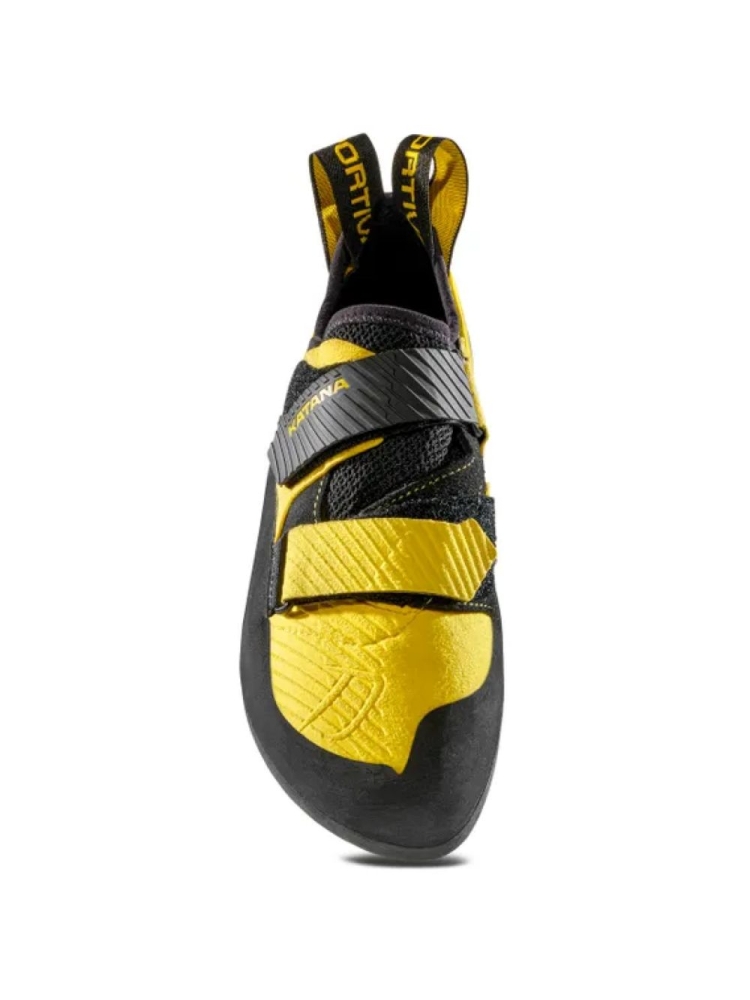 La Sportiva Katana Yellow/Black 40J100999 klimschoenen online bestellen bij Kathmandu Outdoor & Travel