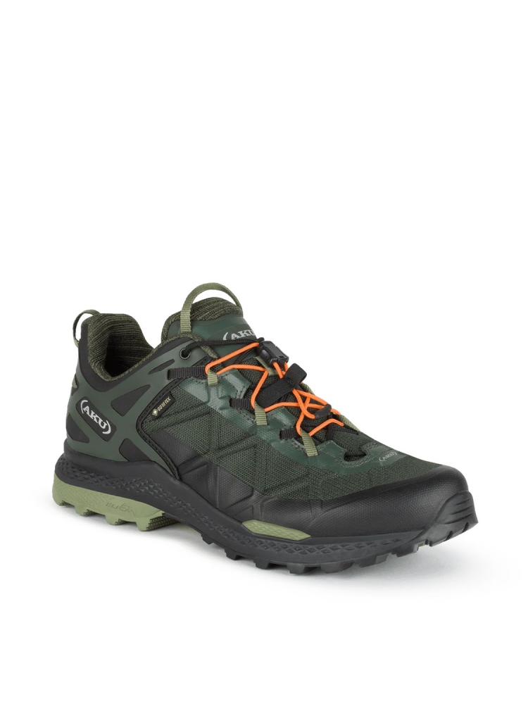 AKU Rocket DFS GTX Military Green/Black 726-479 wandelschoenen heren online bestellen bij Kathmandu Outdoor & Travel