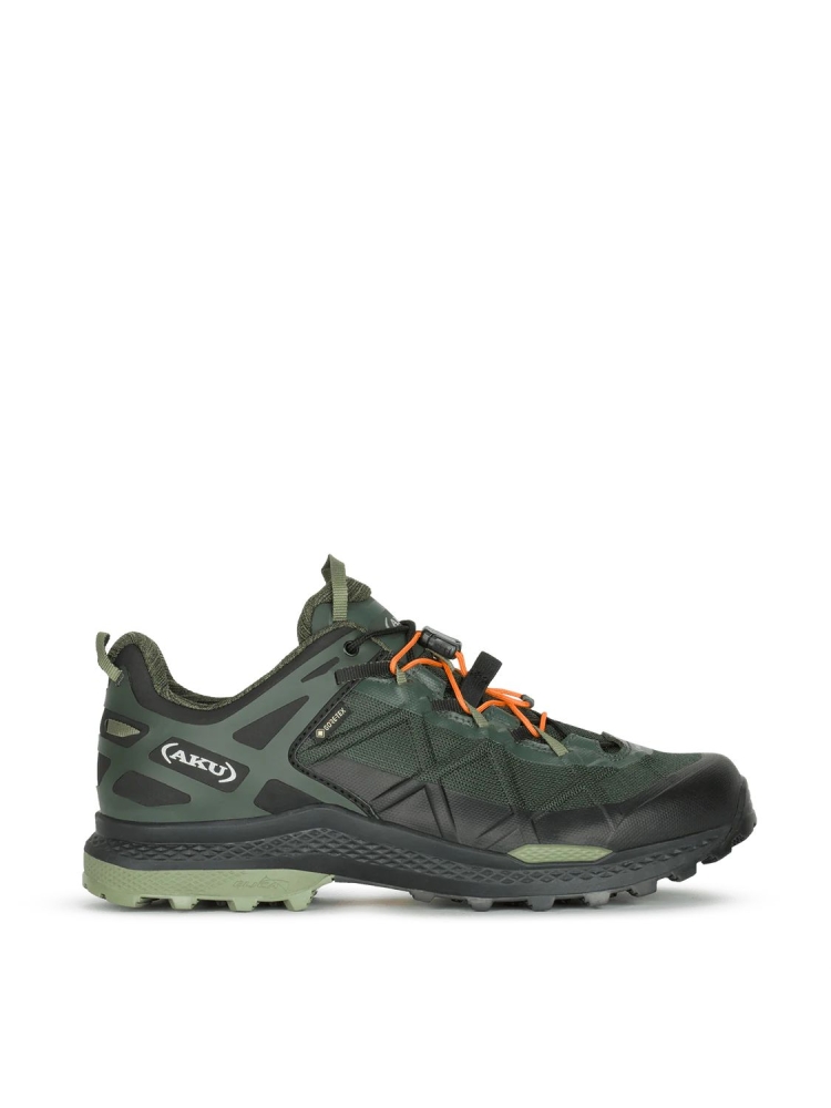 AKU Rocket DFS GTX Military Green/Black 726-479 wandelschoenen heren online bestellen bij Kathmandu Outdoor & Travel
