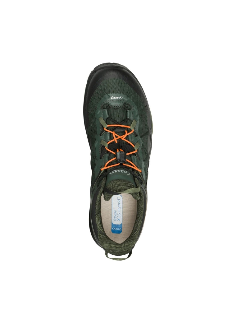 AKU Rocket DFS GTX Military Green/Black 726-479 wandelschoenen heren online bestellen bij Kathmandu Outdoor & Travel