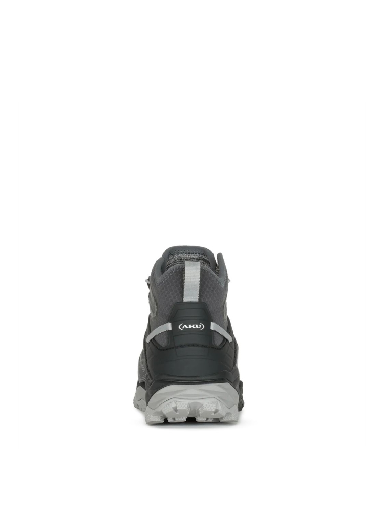 AKU Flyrock Mid GTX Women's Black/Silver 697-632 wandelschoenen dames online bestellen bij Kathmandu Outdoor & Travel