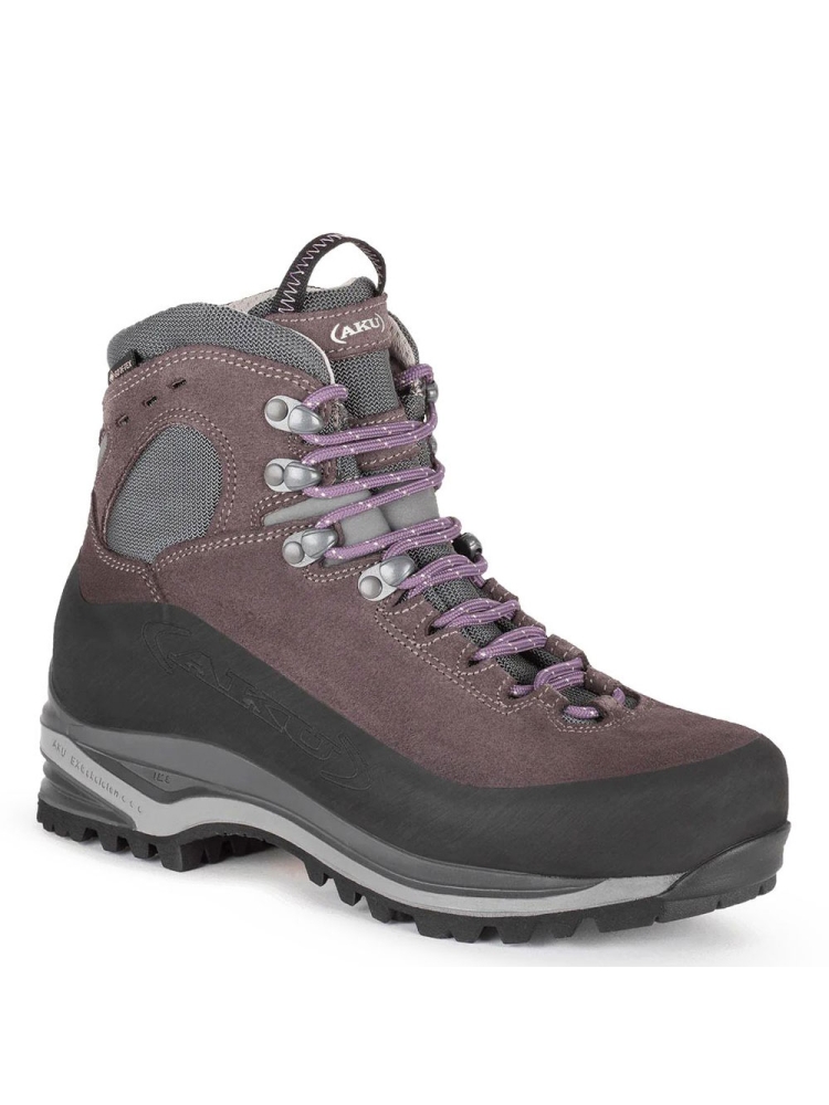 AKU Superalp GTX Women's Deep Violet 594-565 wandelschoenen dames online bestellen bij Kathmandu Outdoor & Travel
