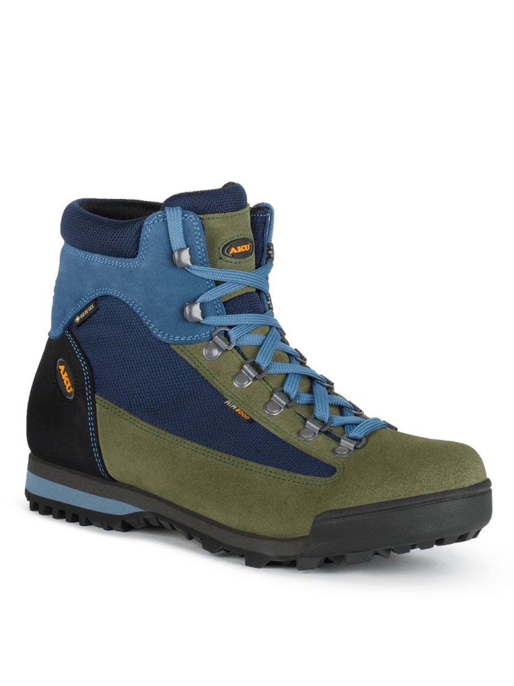 AKU Slope Original GTX Blue/Green 885.20-669 wandelschoenen heren online bestellen bij Kathmandu Outdoor & Travel