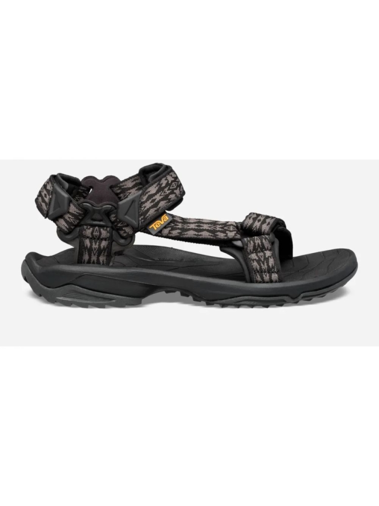 Teva Teva Terra Fi Lite 1001473-RRBK sandalen Teva Terra Fi Lite Rambler Black 1001473-RRBK sandalen online bestellen bij Kathmandu Outdoor & Travel