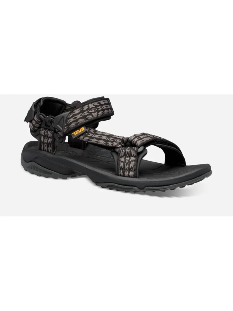 Teva Teva Terra Fi Lite 1001473-RRBK sandalen Teva Terra Fi Lite Rambler Black 1001473-RRBK sandalen online bestellen bij Kathmandu Outdoor & Travel