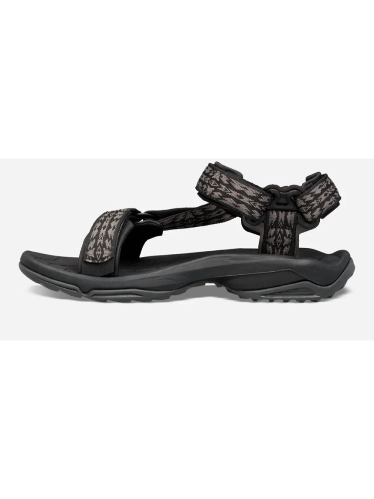 Teva Teva Terra Fi Lite 1001473-RRBK sandalen Teva Terra Fi Lite Rambler Black 1001473-RRBK sandalen online bestellen bij Kathmandu Outdoor & Travel