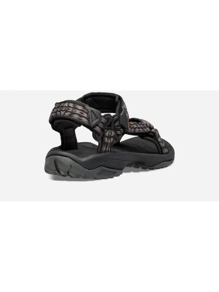 Teva Teva Terra Fi Lite 1001473-RRBK sandalen Teva Terra Fi Lite Rambler Black 1001473-RRBK sandalen online bestellen bij Kathmandu Outdoor & Travel