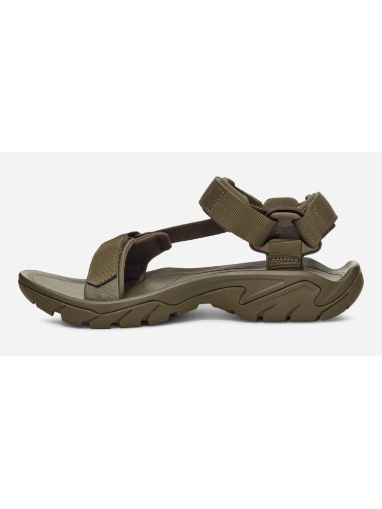 Teva Terra Fi 5 Universal Olive 1102456-OLV sandalen online bestellen bij Kathmandu Outdoor & Travel