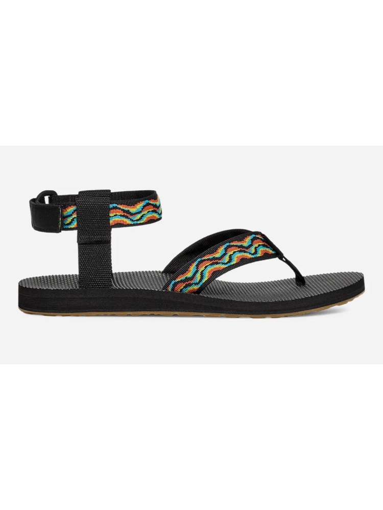 Teva Teva Original Sandal Revive 1153650-SRV sandalen Teva Original Sandal Revive 80's Archival Revival 1153650-SRV sandalen online bestellen bij Kathmandu Outdoor & Travel