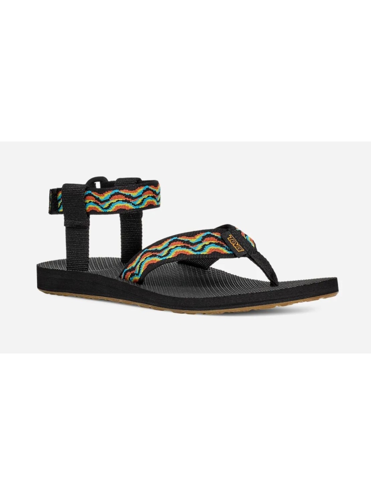 Teva Teva Original Sandal Revive 1153650-SRV sandalen Teva Original Sandal Revive 80's Archival Revival 1153650-SRV sandalen online bestellen bij Kathmandu Outdoor & Travel