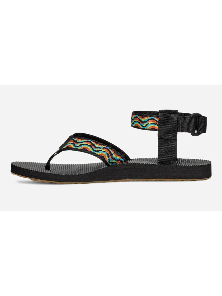 Teva Teva Original Sandal Revive 1153650-SRV sandalen Teva Original Sandal Revive 80's Archival Revival 1153650-SRV sandalen online bestellen bij Kathmandu Outdoor & Travel
