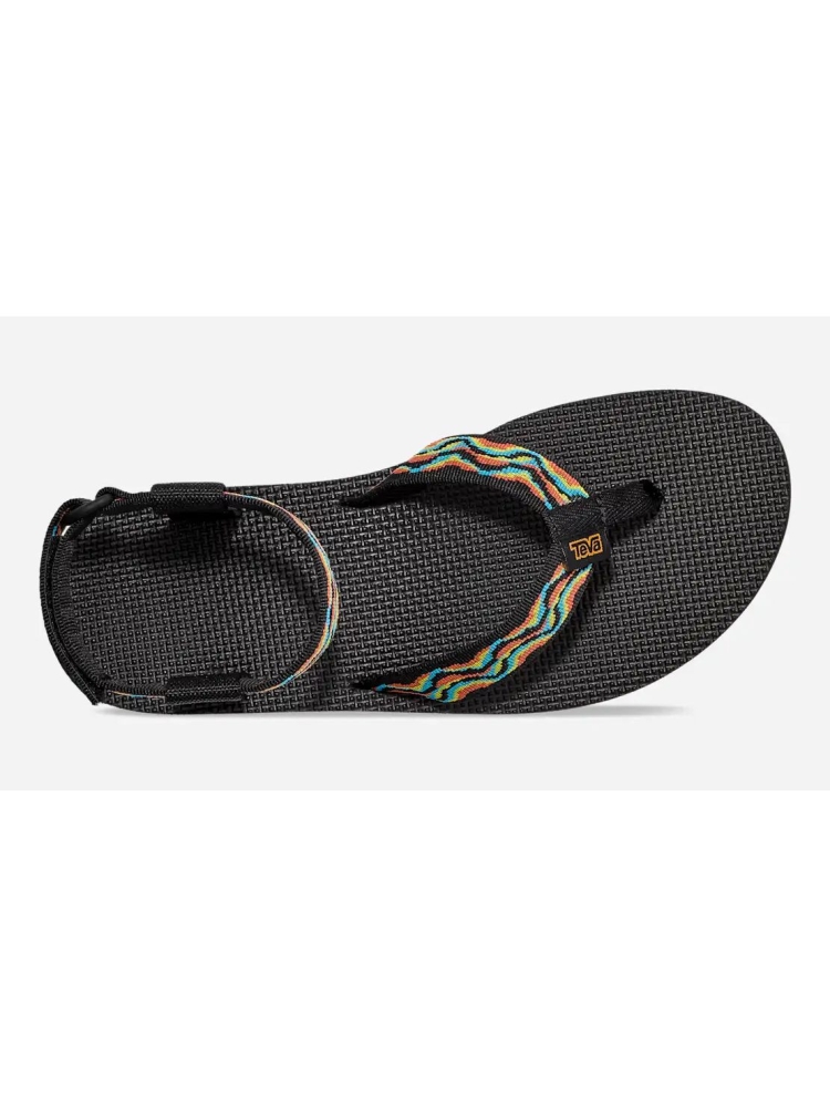 Teva Teva Original Sandal Revive 1153650-SRV sandalen Teva Original Sandal Revive 80's Archival Revival 1153650-SRV sandalen online bestellen bij Kathmandu Outdoor & Travel