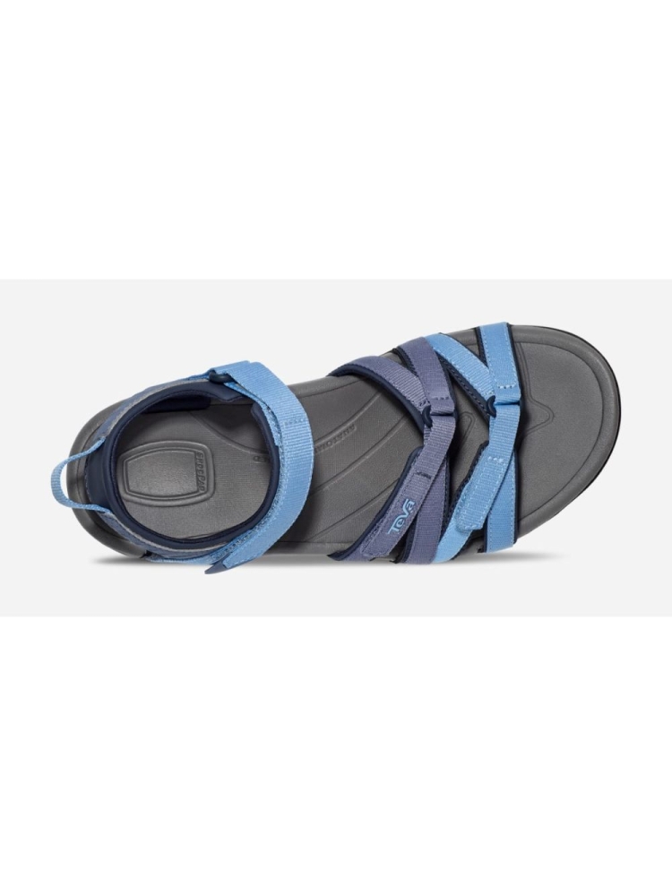 Teva Tirra Women's Blue Multi 4266-BLMU sandalen online bestellen bij Kathmandu Outdoor & Travel