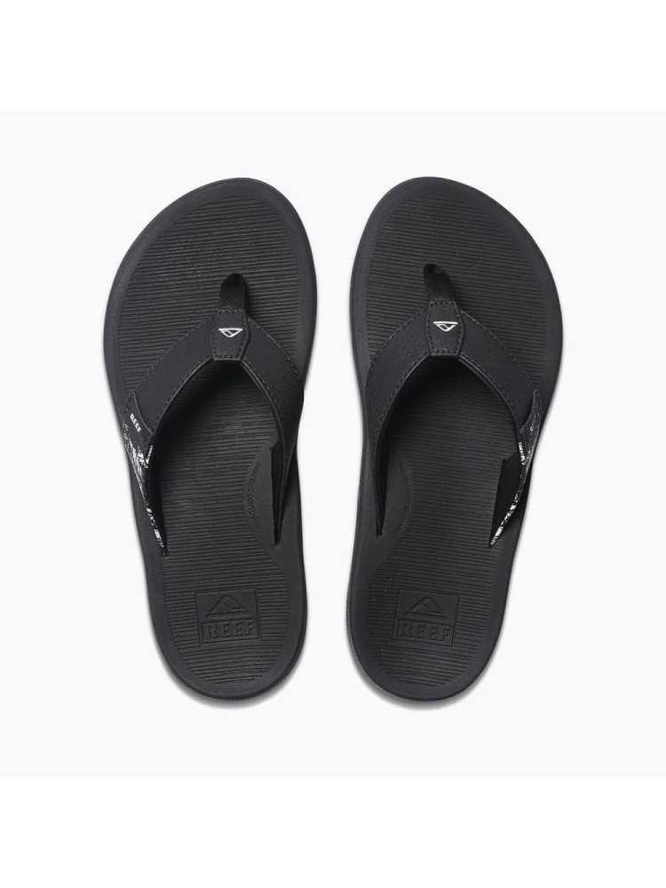 Reef Santa Ana Women's Black/White CJ3624 slippers online bestellen bij Kathmandu Outdoor & Travel