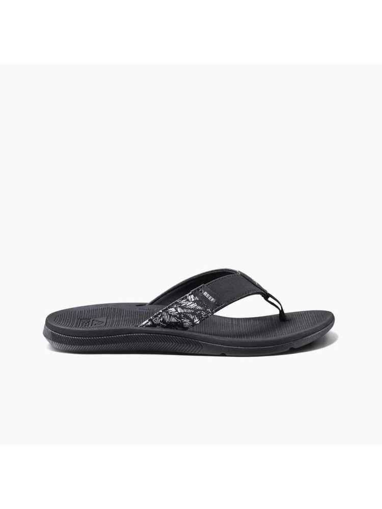 Reef Santa Ana Women's Black/White CJ3624 slippers online bestellen bij Kathmandu Outdoor & Travel