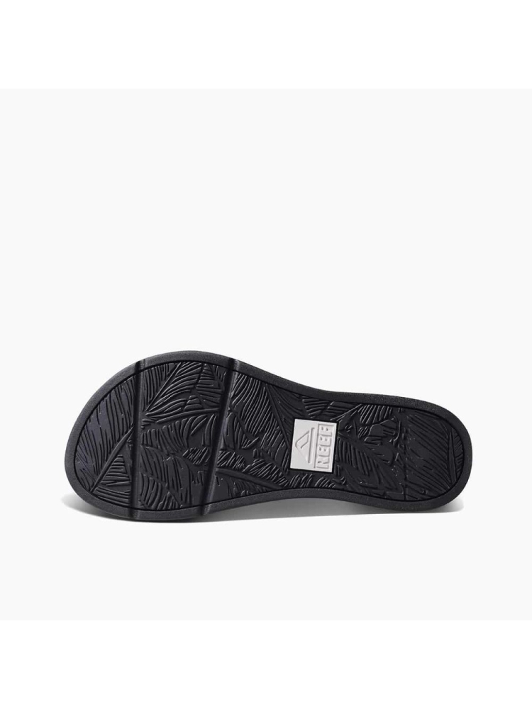Reef Santa Ana Women's Black/White CJ3624 slippers online bestellen bij Kathmandu Outdoor & Travel
