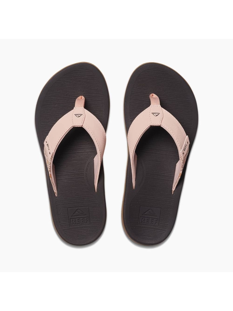 Reef Santa Ana Women's Peach Parfait CJ3625 slippers online bestellen bij Kathmandu Outdoor & Travel