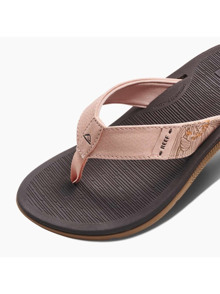Reef Santa Ana Women's Peach Parfait CJ3625 slippers online bestellen bij Kathmandu Outdoor & Travel