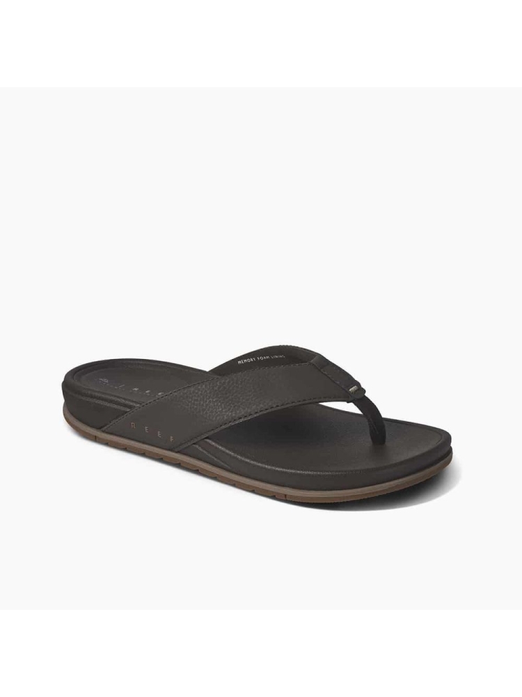 Reef Cushion Bonzer Brown CJ4043 slippers online bestellen bij Kathmandu Outdoor & Travel