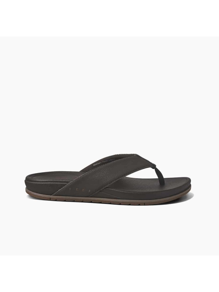 Reef Cushion Bonzer Brown CJ4043 slippers online bestellen bij Kathmandu Outdoor & Travel