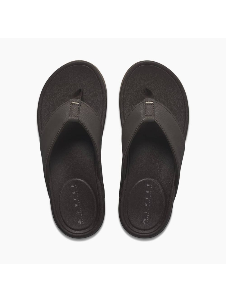 Reef Cushion Bonzer Brown CJ4043 slippers online bestellen bij Kathmandu Outdoor & Travel