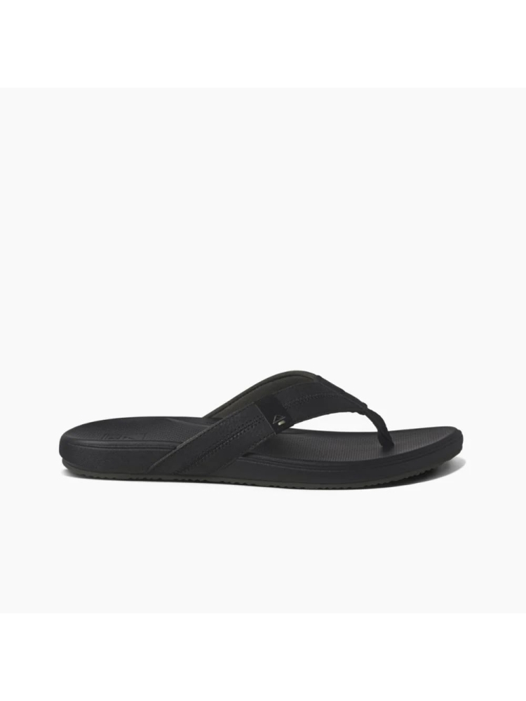 Reef Cushion Phantom 2.0 Black CJ4346 slippers online bestellen bij Kathmandu Outdoor & Travel