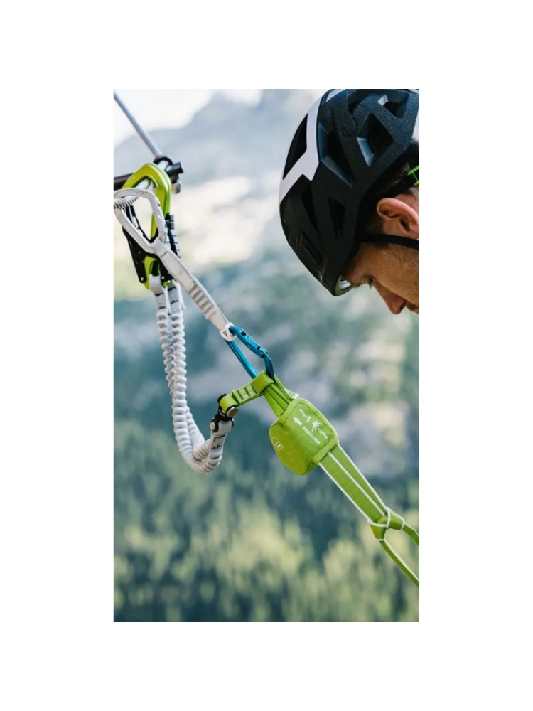 Edelrid Edelrid Cable Comfort VI 743400001380 zekeren Edelrid Cable Comfort VI Oasis 743400001380 zekeren online bestellen bij Kathmandu Outdoor & Travel