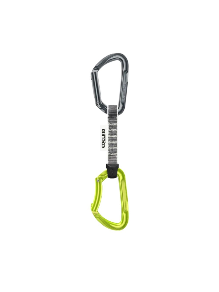 Edelrid Edelrid Pure Set II 737820106270 karabiners en setjes Edelrid Pure Set II Slate-Oasis 737820106270 karabiners en setjes online bestellen bij Kathmandu Outdoor & Travel