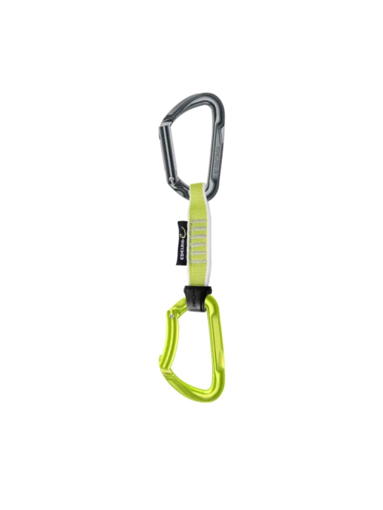 Edelrid Pure Pro Set  Slate-Oasis 737810126270 karabiners en setjes online bestellen bij Kathmandu Outdoor & Travel