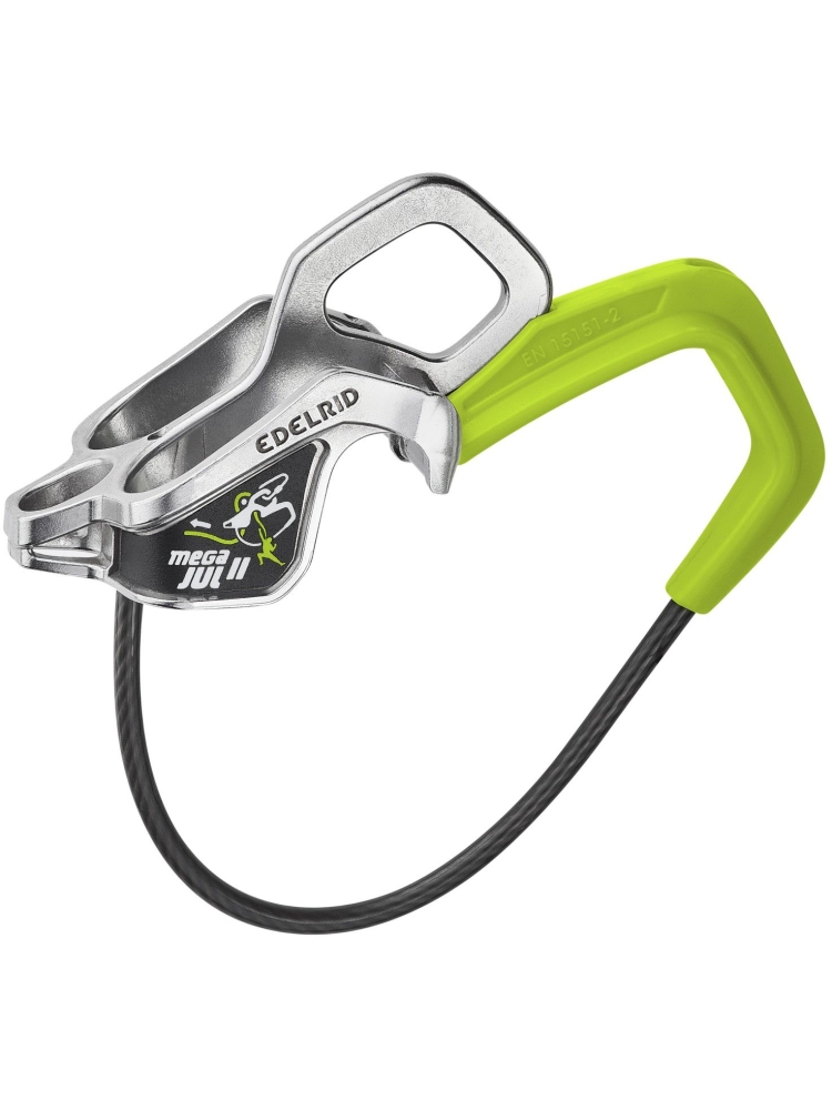 Edelrid Mega Jul II Slate 738310006630 zekeren online bestellen bij Kathmandu Outdoor & Travel
