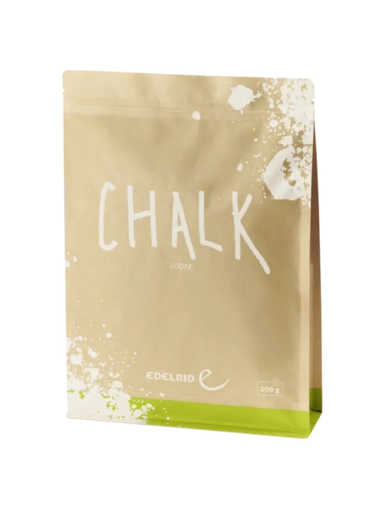 Edelrid Chalk Loose 300gr Snow 721943000470 pof, pofzakken en training online bestellen bij Kathmandu Outdoor & Travel