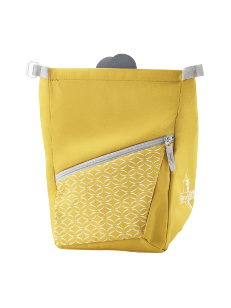 Red Chili Chalk Bag Boulder Reactor  Golden Yellow 360020000490 pof, pofzakken en training online bestellen bij Kathmandu Outdoor & Travel
