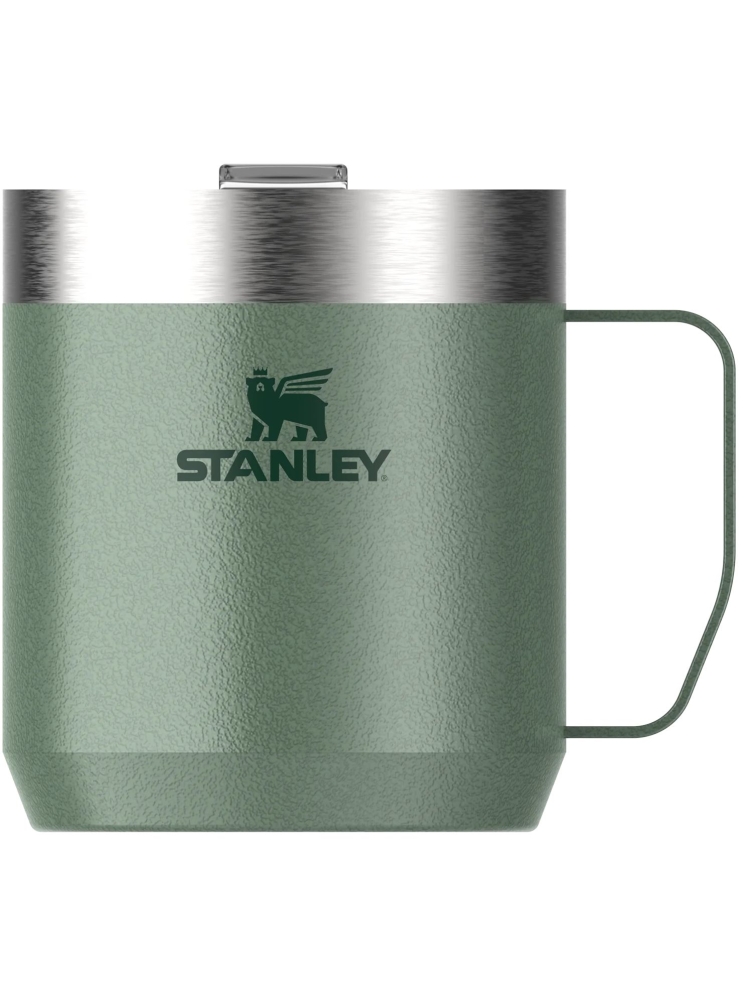 Stanley The Everyday Camp Mug 0,35L Hammertone Green 10-09366-005 drinkflessen en thermosflessen online bestellen bij Kathmandu Outdoor & Travel