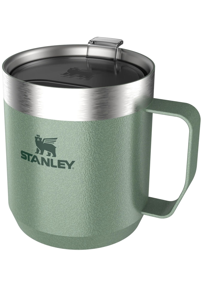 Stanley The Everyday Camp Mug 0,35L Hammertone Green 10-09366-005 drinkflessen en thermosflessen online bestellen bij Kathmandu Outdoor & Travel