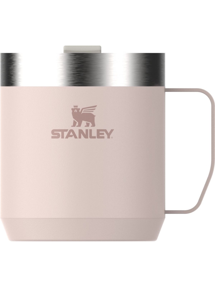 Stanley Stanley The Everyday Camp Mug 0,35L 10-09366-271 drinkflessen en thermosflessen Stanley The Everyday Camp Mug 0,35L Rose Quartz 10-09366-271 drinkflessen en thermosflessen online bestellen bij Kathmandu Outdoor & Travel