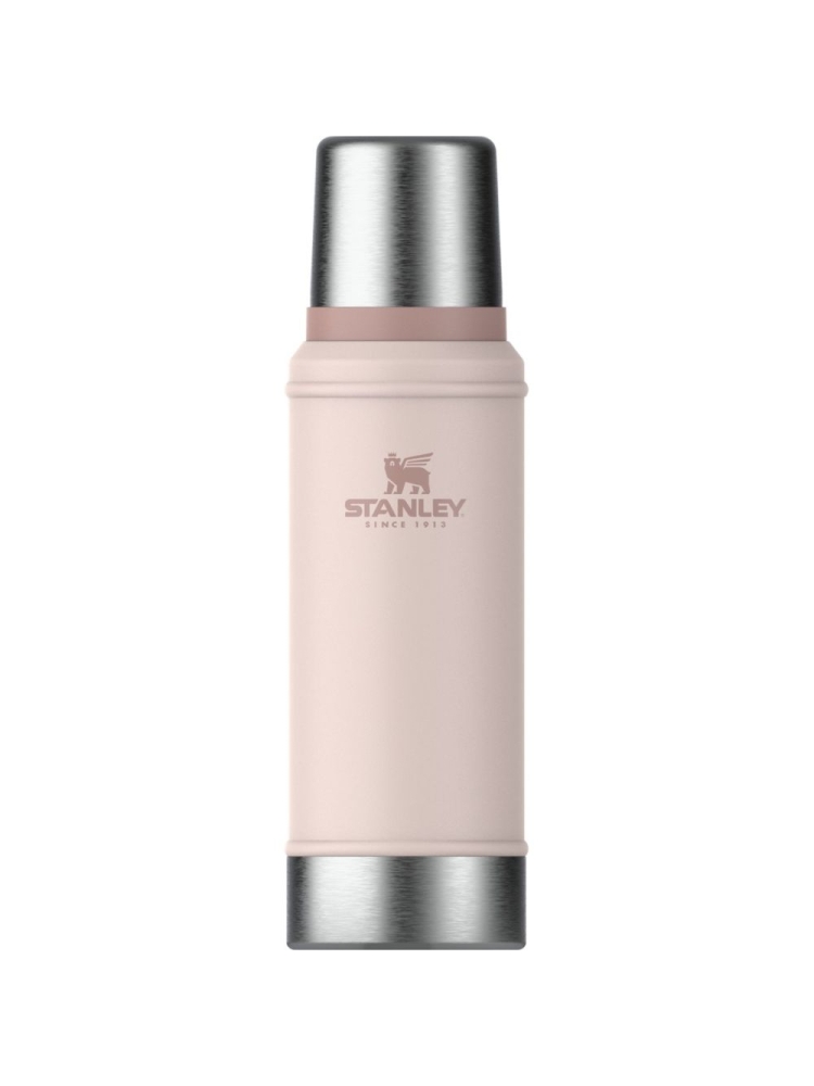 Stanley The Legendary Classic Bottle 0,75L Rose Quartz 10-01612-063 drinkflessen en thermosflessen online bestellen bij Kathmandu Outdoor & Travel