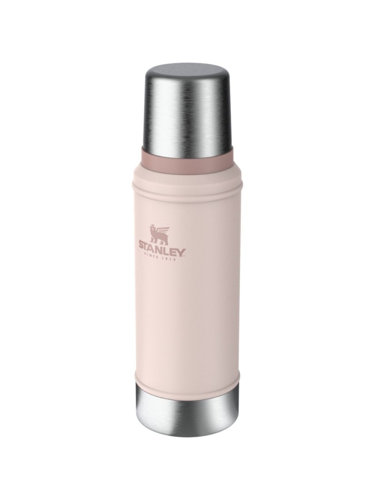 Stanley The Legendary Classic Bottle 0,75L Rose Quartz 10-01612-063 drinkflessen en thermosflessen online bestellen bij Kathmandu Outdoor & Travel