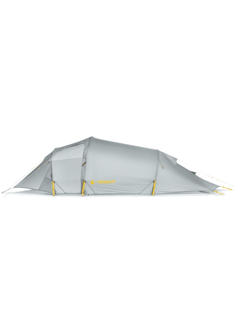 Helsport Adventure  Lofoten SL 3 Tent Stone Grey /Sunset Yellow 50015-23 tenten online bestellen bij Kathmandu Outdoor & Travel