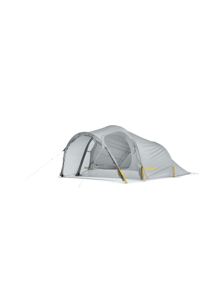 Helsport Adventure  Lofoten SL 3 Tent Stone Grey /Sunset Yellow 50015-23 tenten online bestellen bij Kathmandu Outdoor & Travel