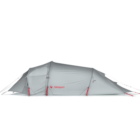 Helsport  Explorer Lofoten Pro 2 Tent Stone Grey / Ruby Red