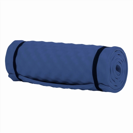 Highlander  Comfort Camping Mat Deep Blue