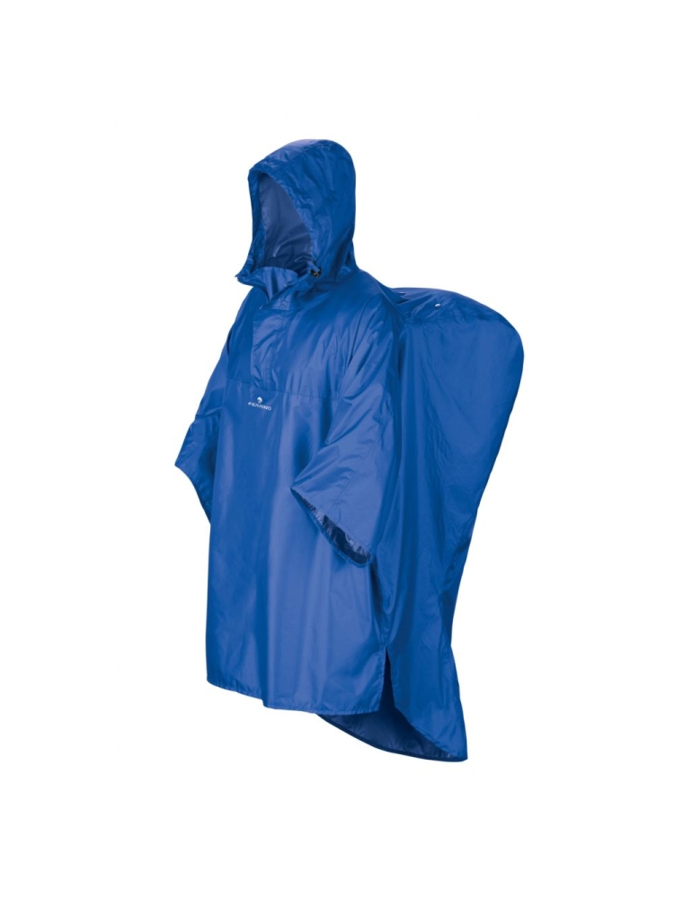 Ferrino Ferrino Poncho 'Hiker' 028805 reisaccessoires Ferrino Poncho 'Hiker' Blue 028805 reisaccessoires online bestellen bij Kathmandu Outdoor & Travel