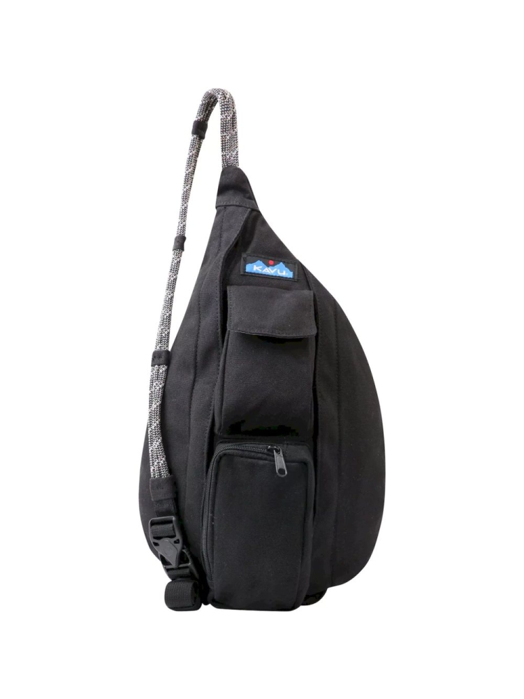 Kavu Mini Rope Bag Black 9150-BLACK tassen online bestellen bij Kathmandu Outdoor & Travel
