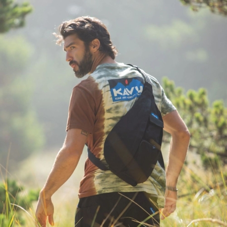 Kavu  Rope Bag Black